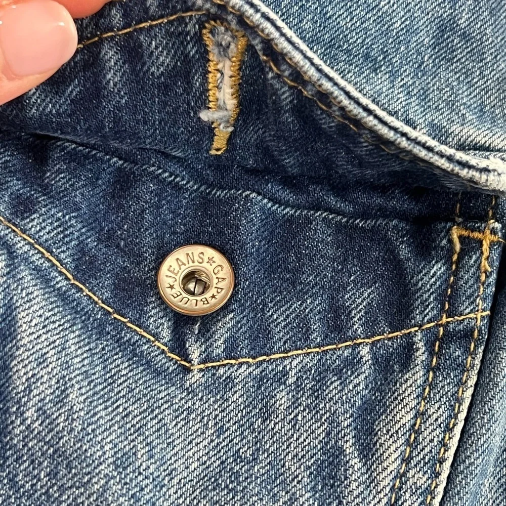 GAP kids Vintage Denim Jacket 100% cotton